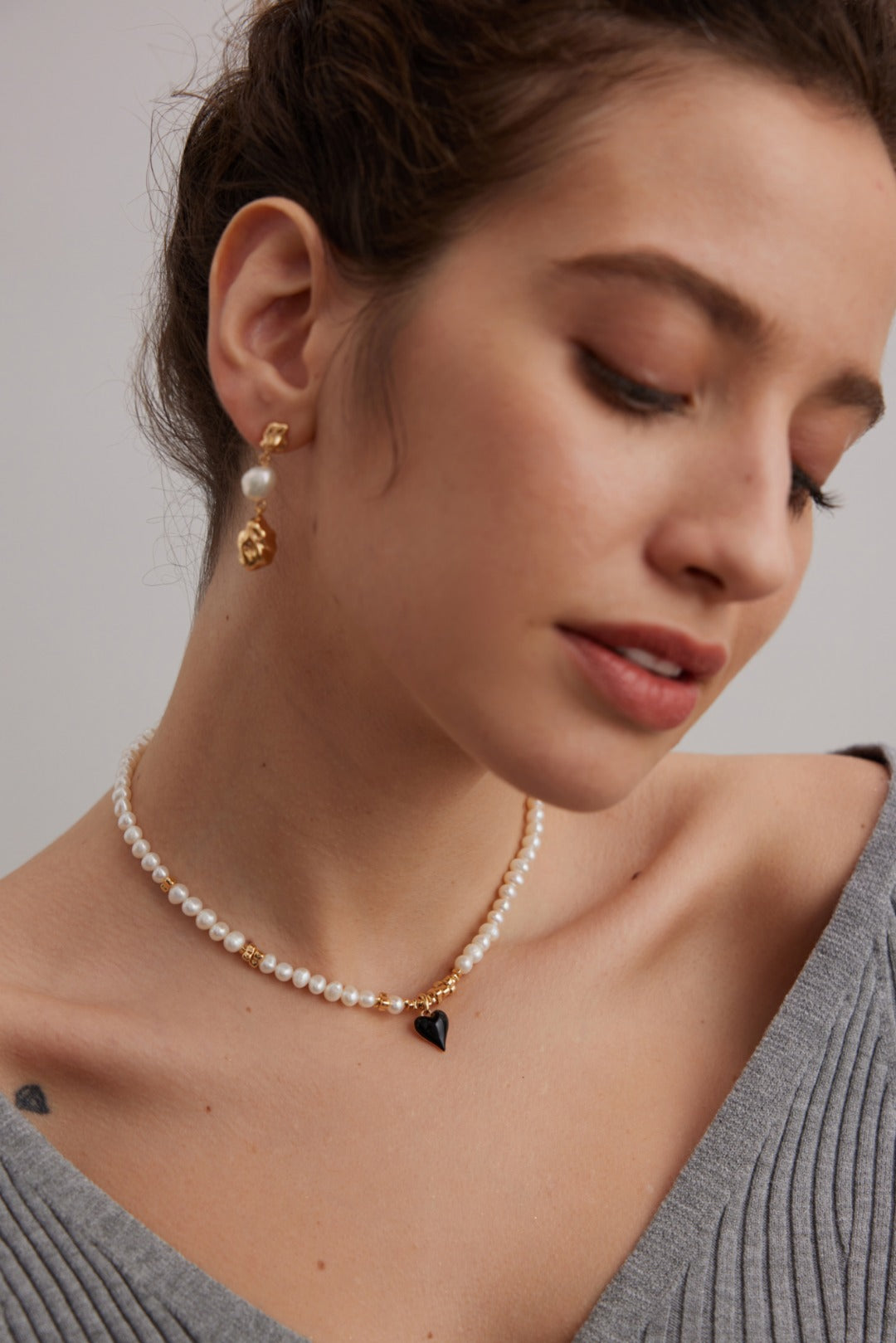 Enchanted Heart Choker