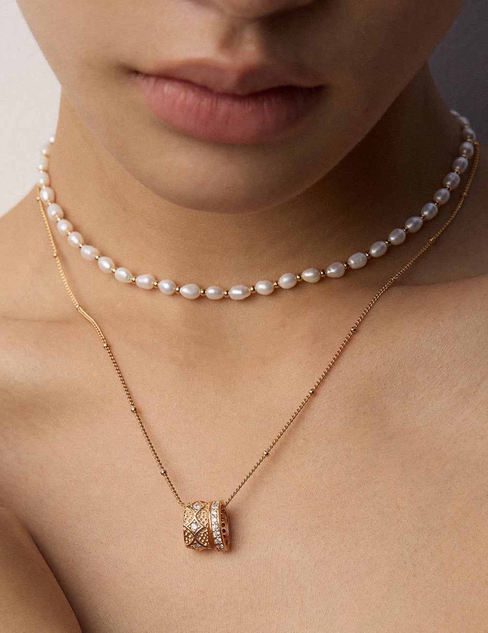 Timeless Pearl Choker