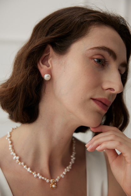 Classic Pearl Studs