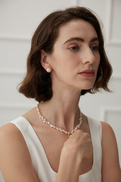 Classic Pearl Studs