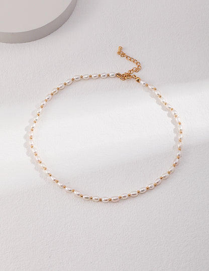 Timeless Pearl Choker