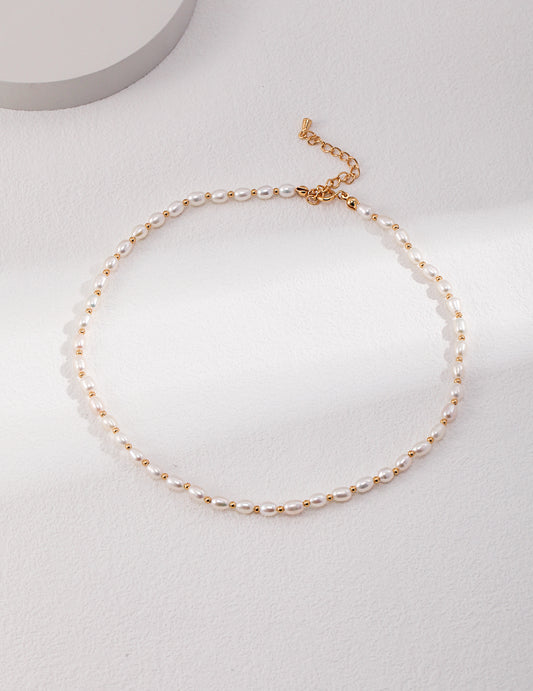Timeless Pearl Choker