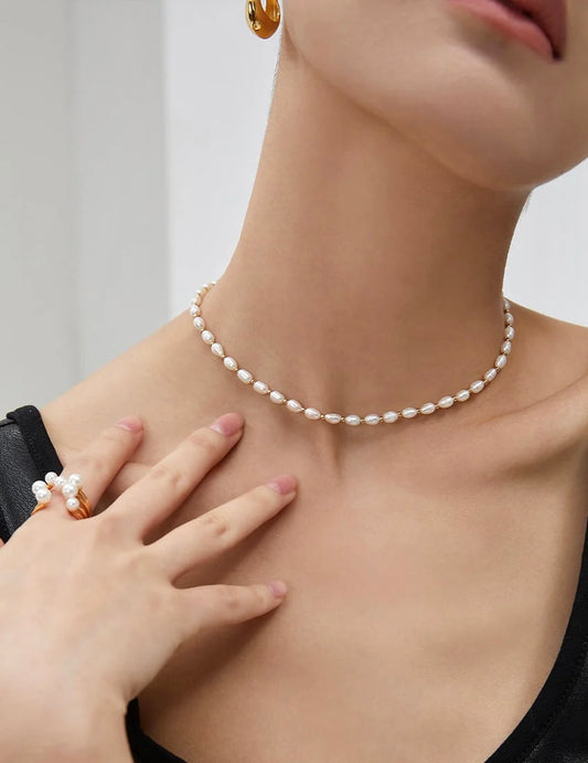 Timeless Pearl Choker