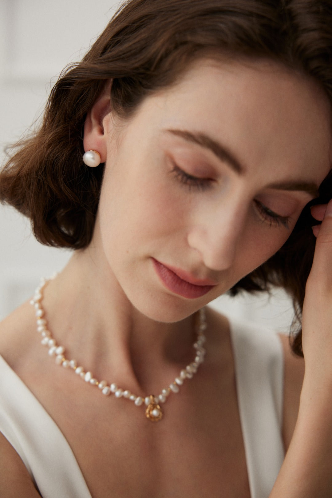 Classic Pearl Studs